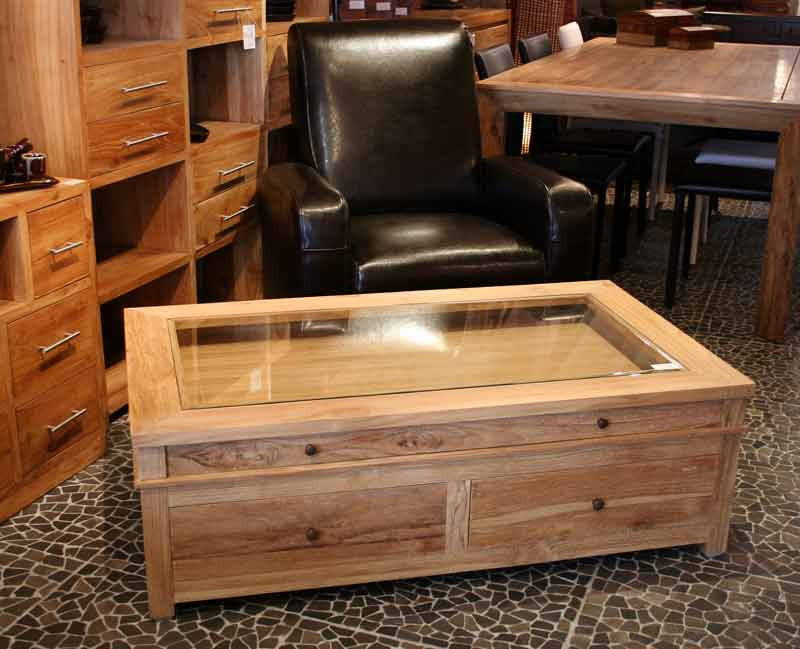 JAKARTA | Coffee table 4 drawers