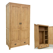 VENTURE | Wardrobe 2 doors 2 drawers