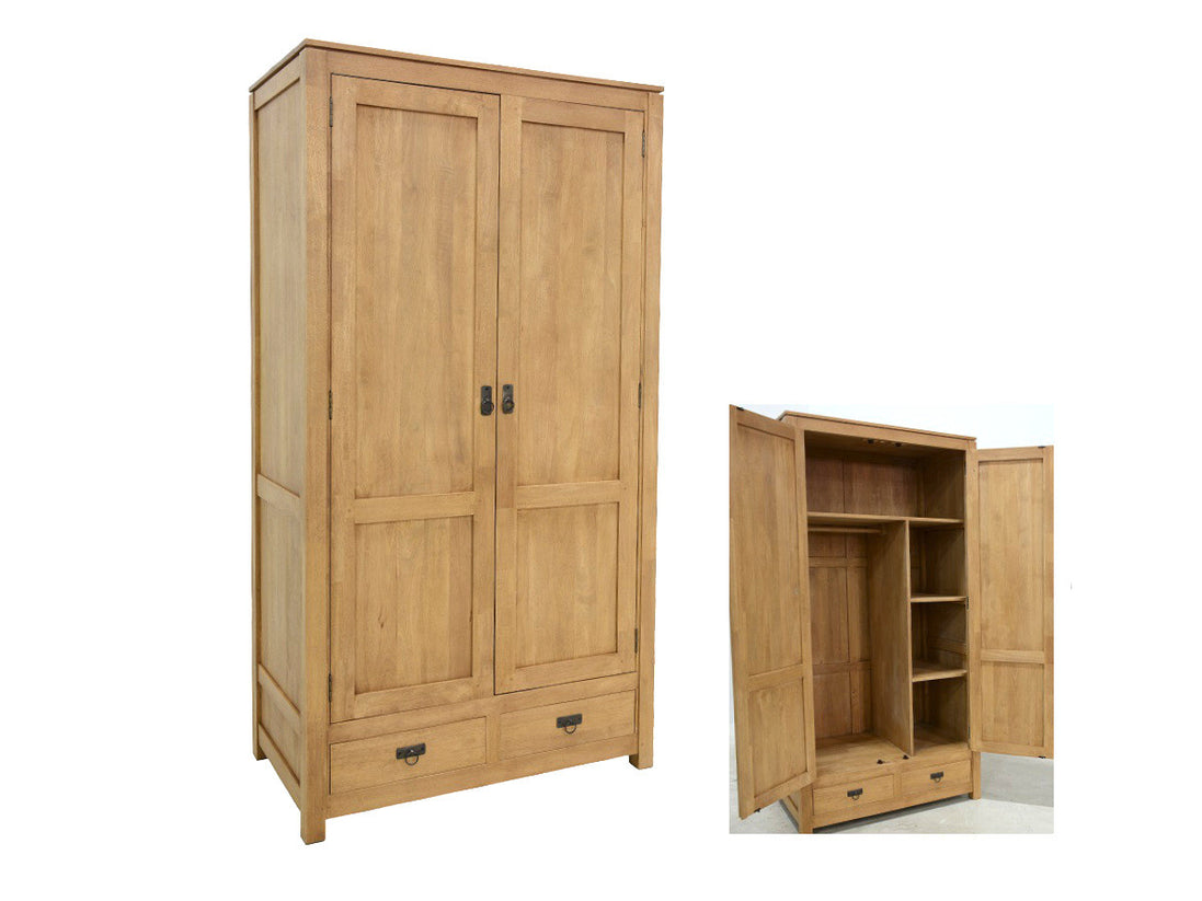 VENTURE | Wardrobe 2 doors 2 drawers