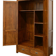 VENTURE | Wardrobe 2 doors 2 drawers