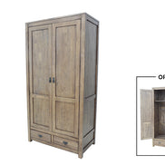 VENTURE | Wardrobe 2 doors 2 drawers