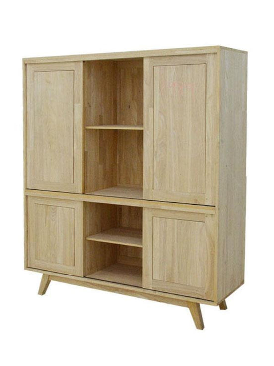 Armoire 4 sliding doors | Vintage