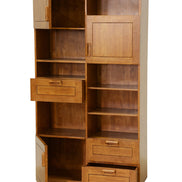 Bookshelf 3 doors 3 drawers | Vintage