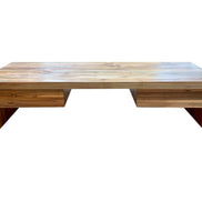 GINDO | Coffee table 2 drawers on sides