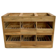 LP Vinyls storage cabinet