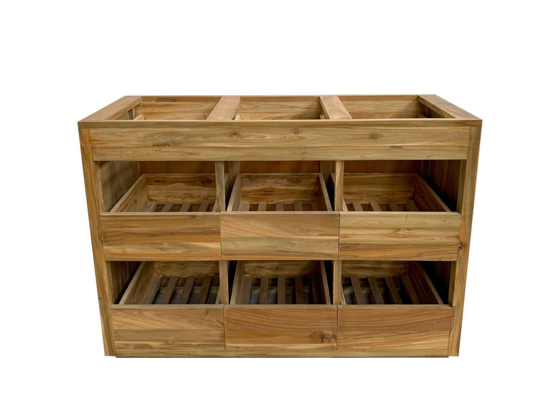 LP Vinyls storage cabinet