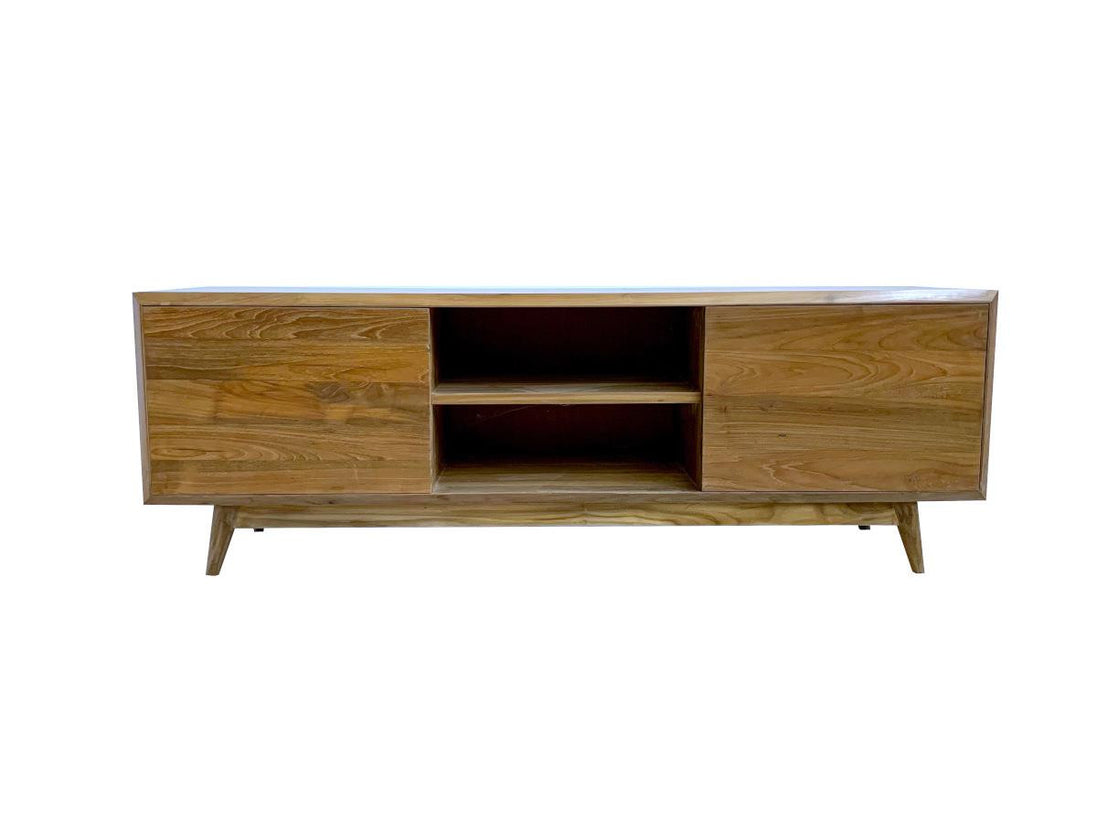 VINTO | 2 swing doors, vintage round legs