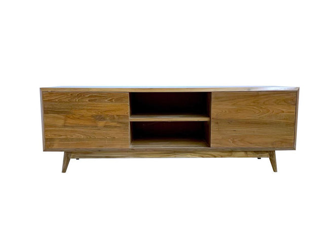 VINTO | 2 swing doors, vintage round legs