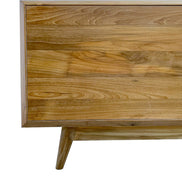 VINTO | 2 swing doors, vintage round legs