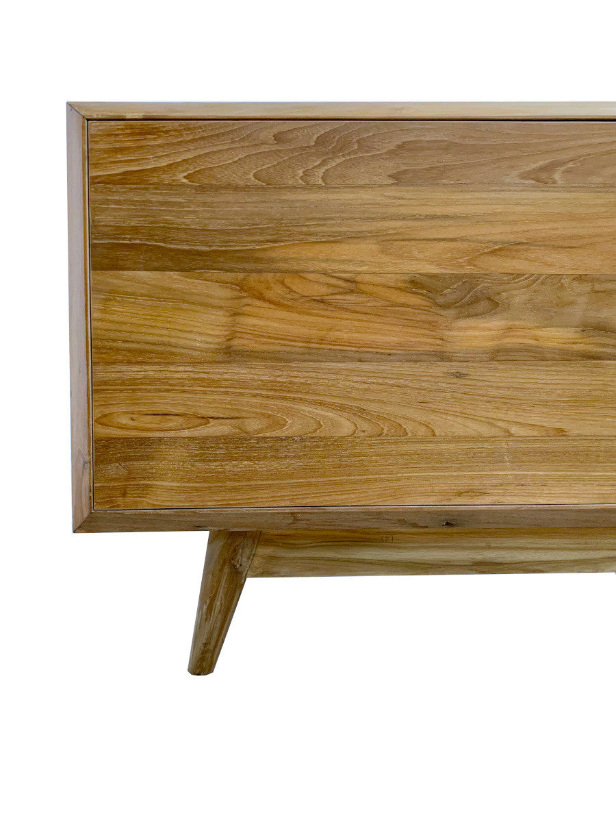 VINTO | 2 swing doors, vintage round legs