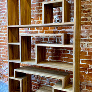 SIMON | Labyrinth bookshelf