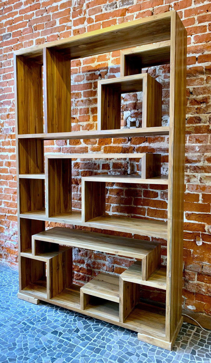 SIMON | Labyrinth bookshelf