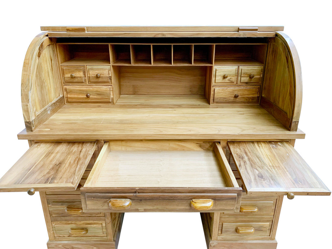 DILLON | American Roll top office desk