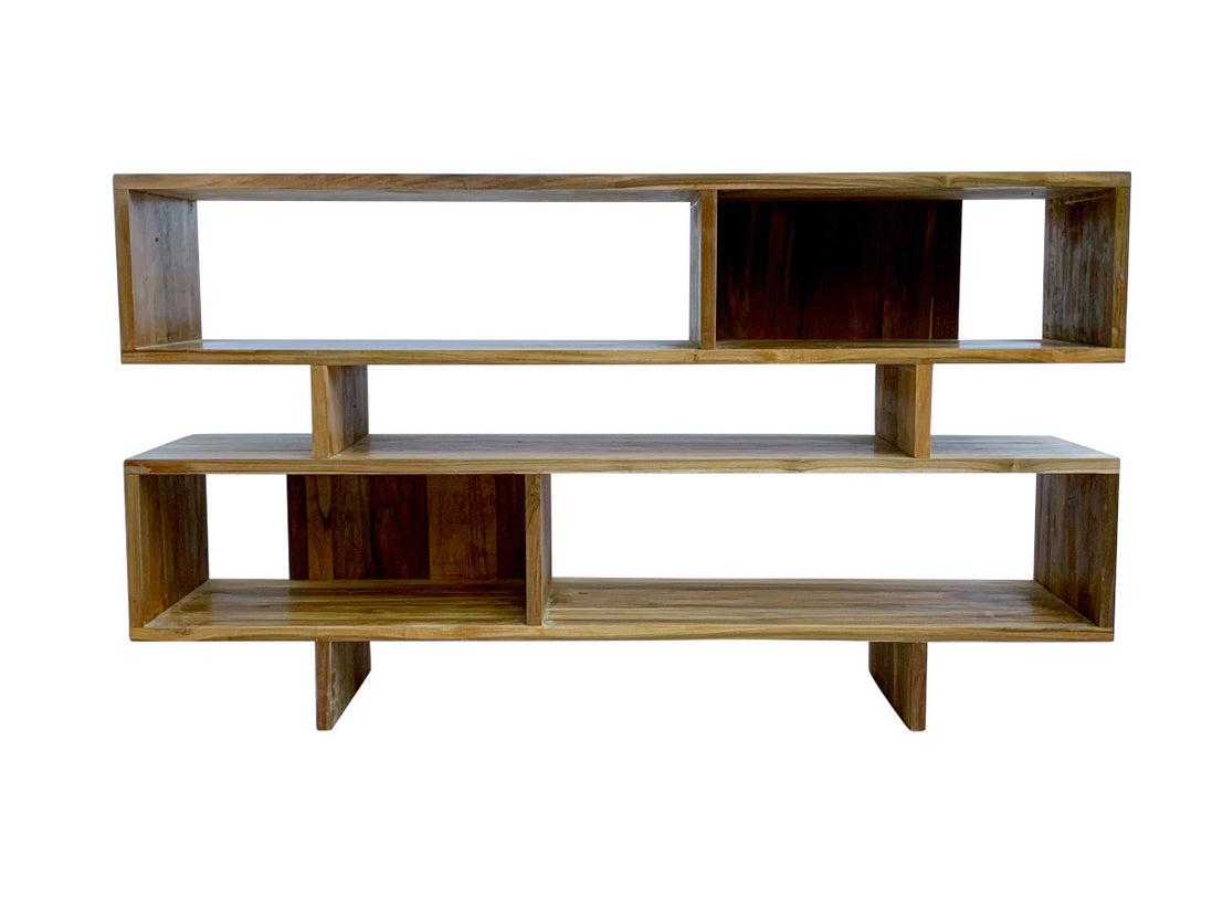 LUCIE | Asymmetrical bookshelf