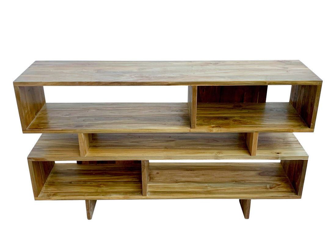 LUCIE | Asymmetrical bookshelf