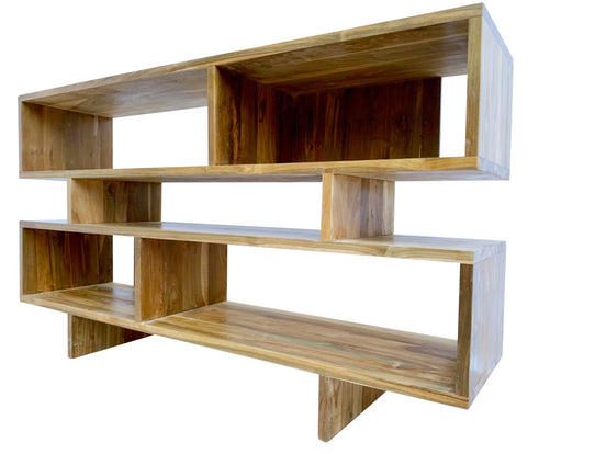 LUCIE | Asymmetrical bookshelf
