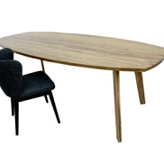 MARRYOS | Dining Table oval top