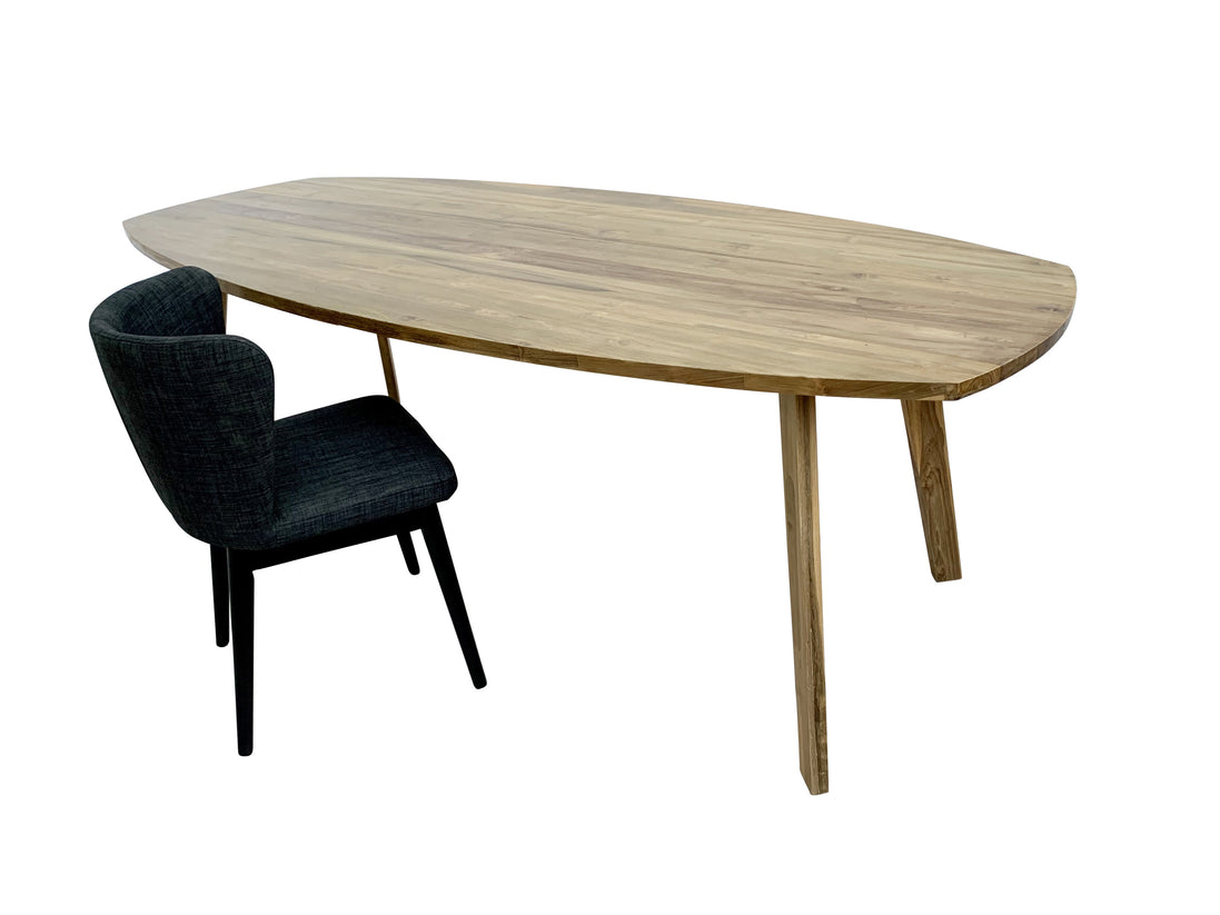 MARRYOS | Dining Table oval top