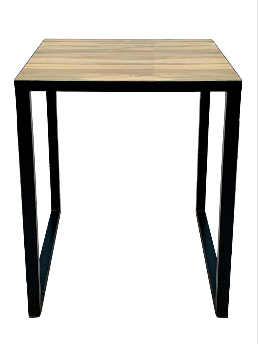 DREAMS | High table in recycled teak and iron