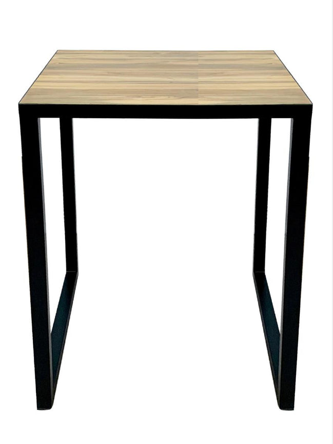 DREAMS | High table in recycled teak and iron