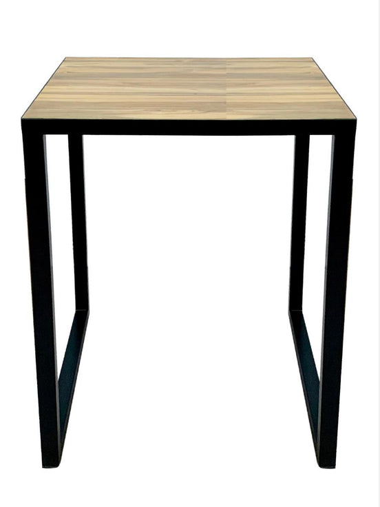 DREAMS | High table in recycled teak and iron