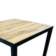 DREAMS | High table in recycled teak and iron