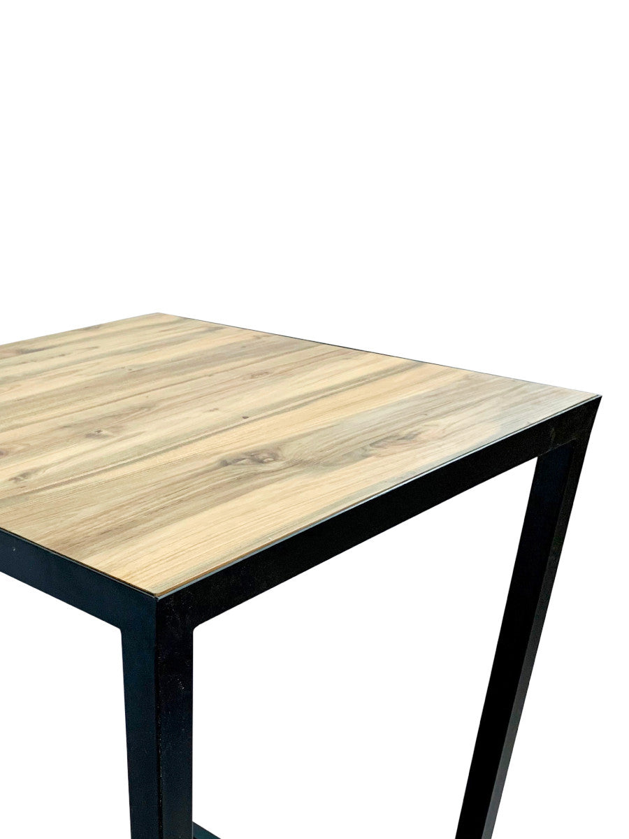 DREAMS | High table in recycled teak and iron