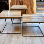 DELSA | Side tables, set of 3 pcs