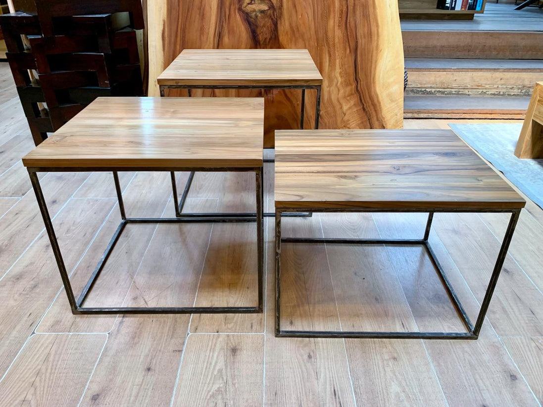 DELSA | Side tables, set of 3 pcs