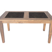 MARCO | Dining table with marble top