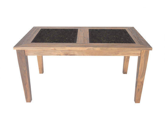 MARCO | Dining table with marble top