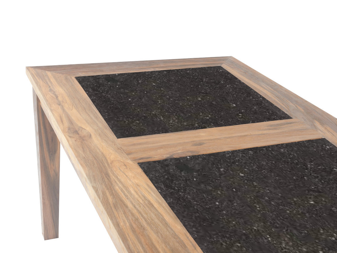 MARCO | Dining table with marble top