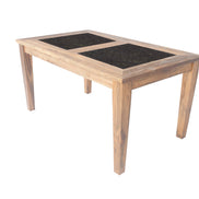 MARCO | Dining table with marble top