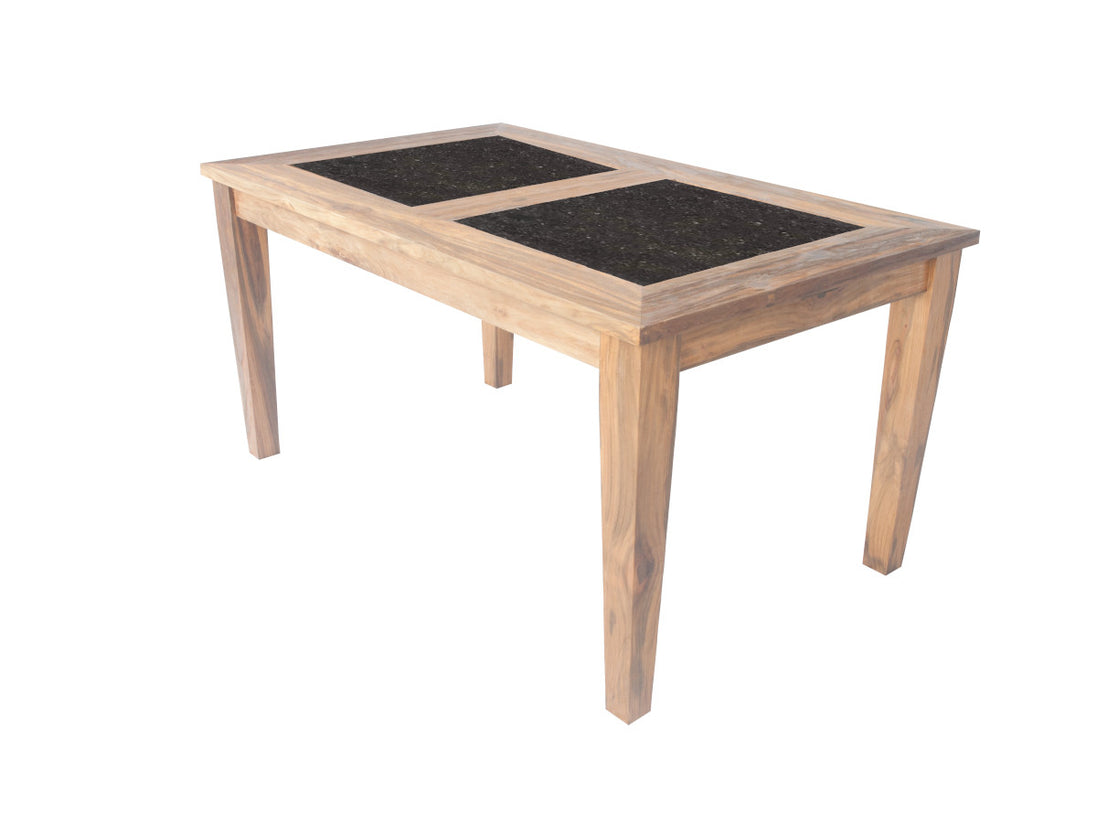 MARCO | Dining table with marble top