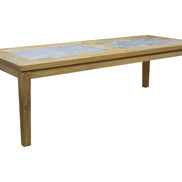 MARCO | Dining table with marble top