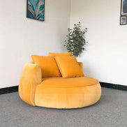 PUMPKIN | Funky Loveseat
