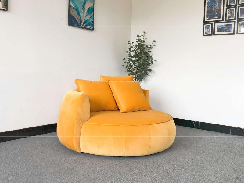 PUMPKIN | Funky Loveseat