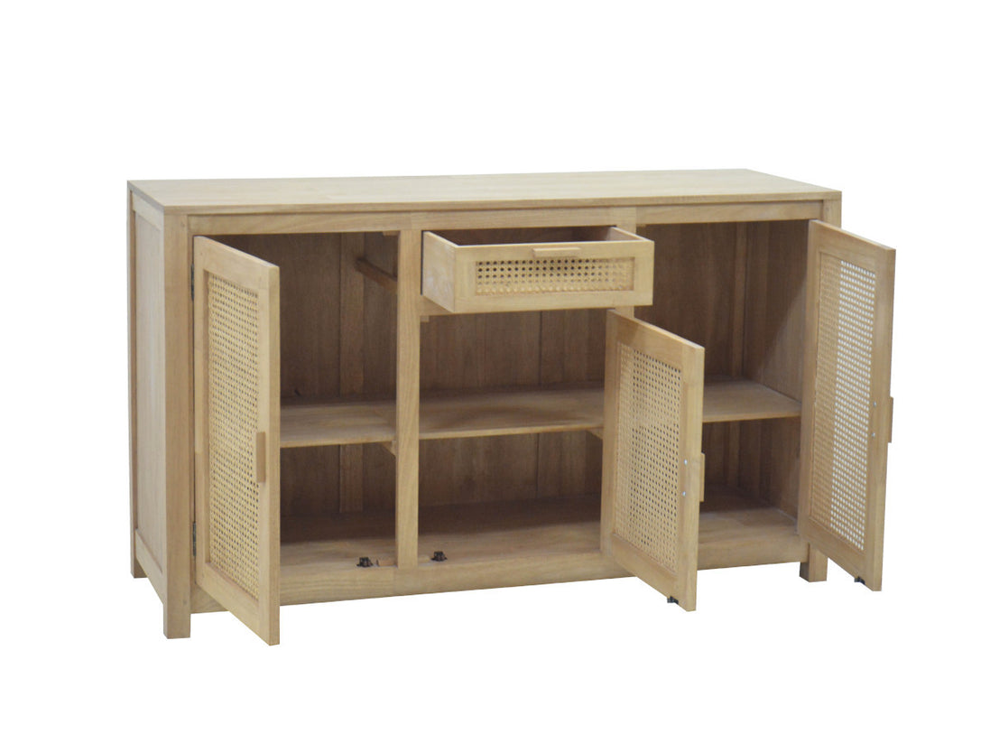 Sideboard 3 doors 1 drawer | Collection Flores