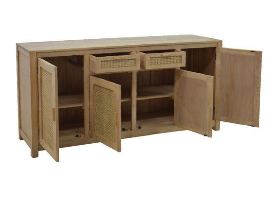 Sideboard 4 doors 2 drawers | Collection Flores