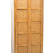 Armoire 2 doors with rattan | Collection Flores