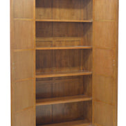 Armoire 2 doors with rattan | Collection Flores