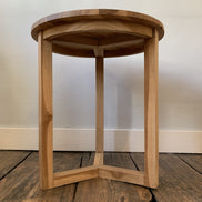 Round Side table, vintage collection