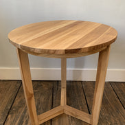 Round Side table, vintage collection