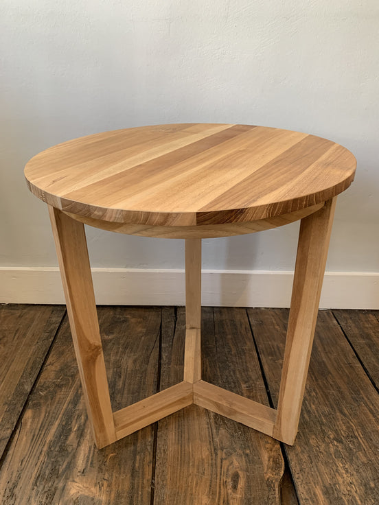 Round Side table, vintage collection