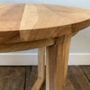 Round Side table, vintage collection