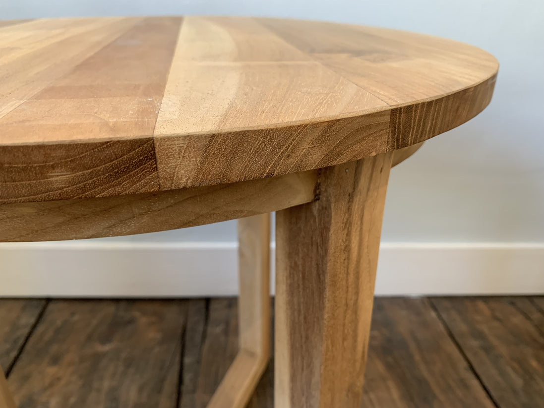 Round Side table, vintage collection