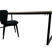 FINELI oak| Dining table with metal legs