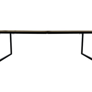 FINELI oak| Dining table with metal legs