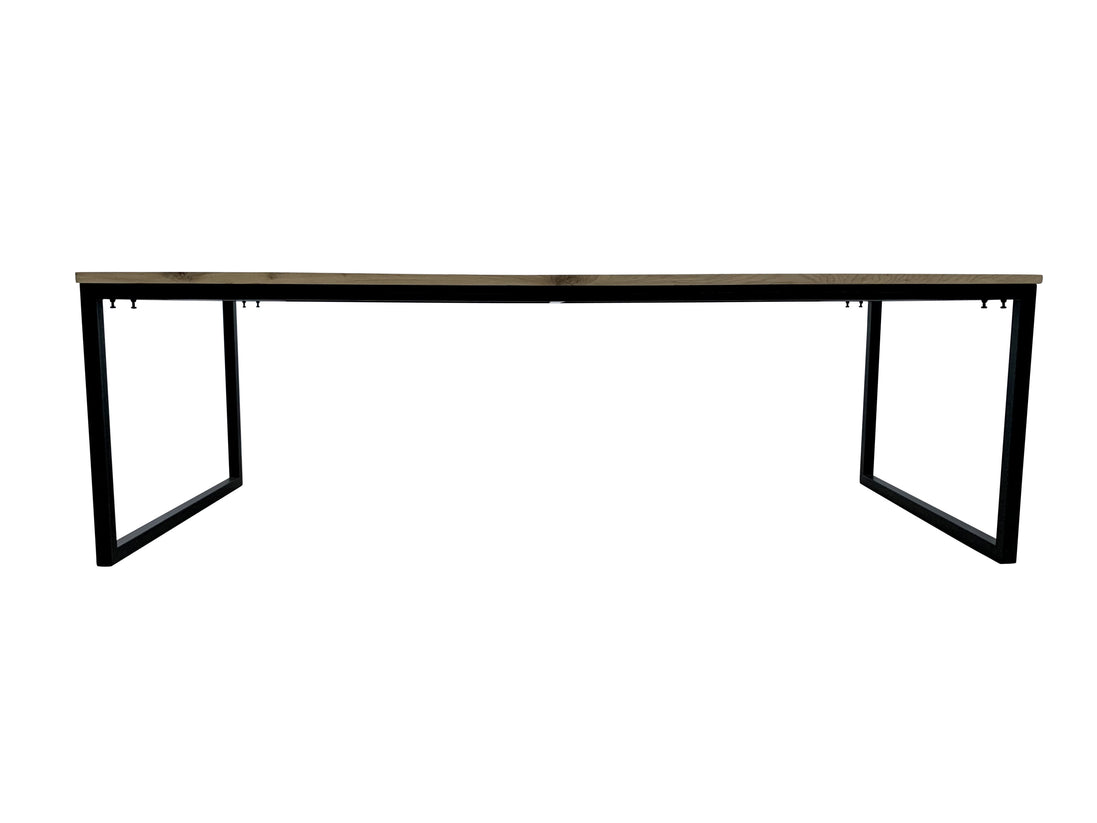 FINELI oak| Dining table with metal legs