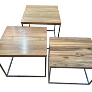 DELSA | Side tables, set of 3 pcs